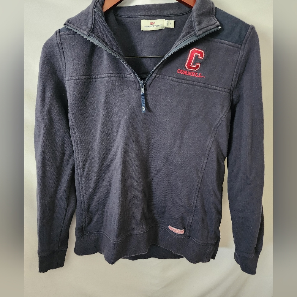 Vineyard Vines Quarter Zip Pullover. Size Small.
